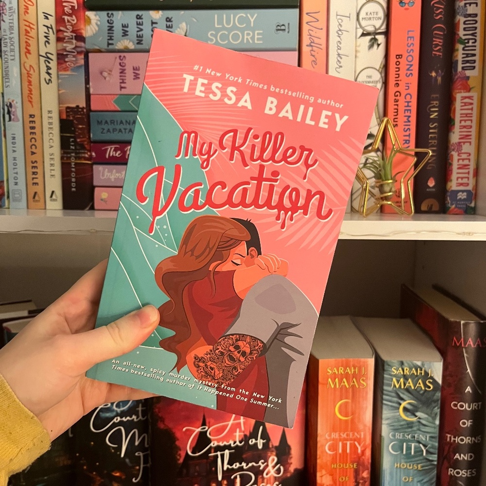 My Killer Vacation book - Tessa Bailey